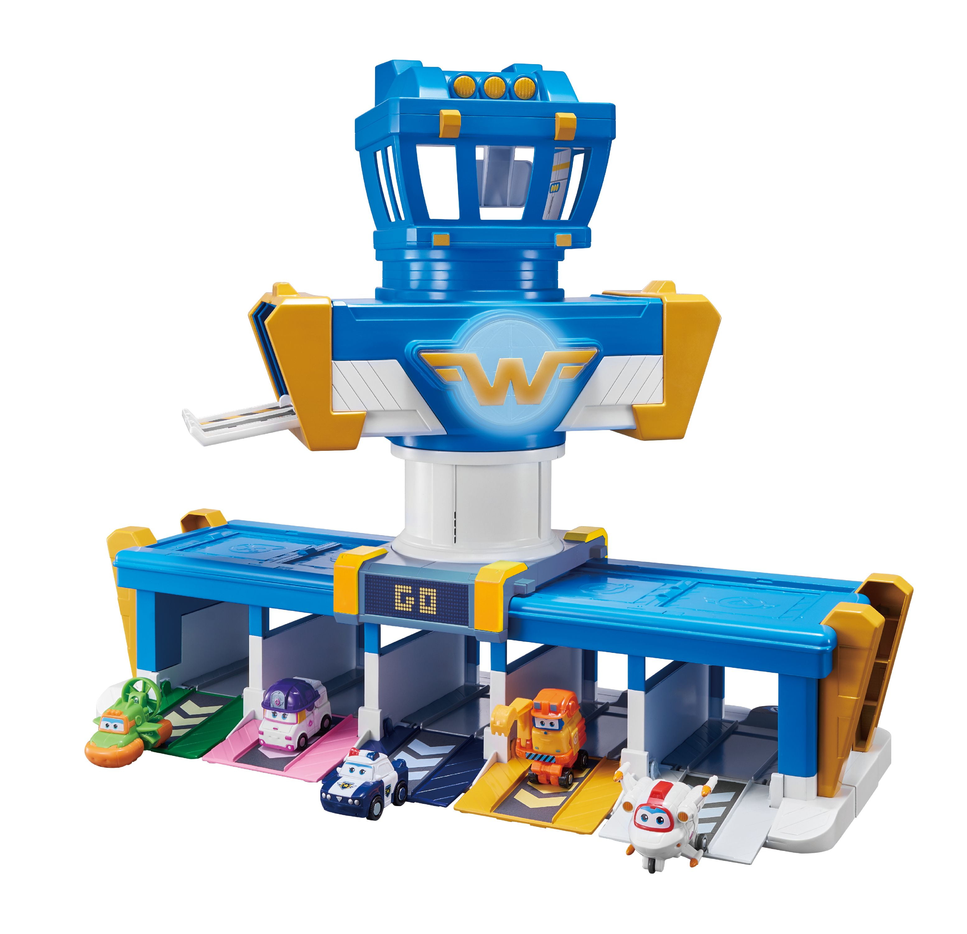 super wings 2 in 1 police patroller