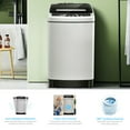 Gymax Compact Fullautomatic Washing Machine Laundry Washer w/ 11 lbs