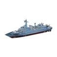 thumbnail image 4 of MERIGLARE Assemble 3D Puzzle, Airplane Boat Model, Paper Art Collectible Simulation Desktop Decor Creative DIY Model Kits Boat Puzzle, C, 4 of 8