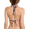 thumbnail image 2 of La Blanca womens  Fierce Reversible Halter Top, 10, 2 of 4