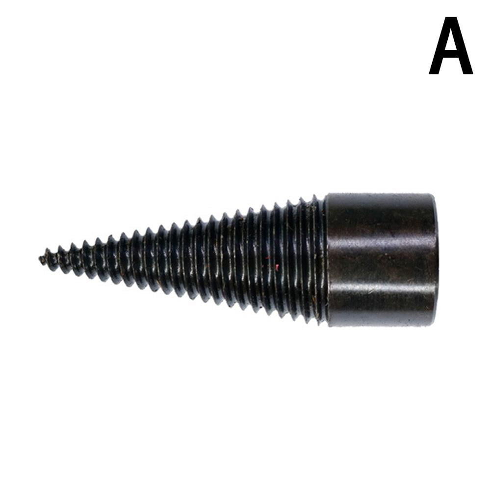 Firewood Drill Bit Wood Splitter Hex Shank Log Woodworking Tools 1` x