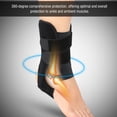 thumbnail image 4 of TOPINCN Ankle Guard, Ankle Stabilizer, Sports Protective Guard Compression Adjustable Ankle Protector Breathable Support Brace, 4 of 8