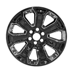 2014-2020 GMC Yukon Xl Denali 22" Black OEM Factory Wheel Rim 19301190