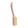 thumbnail image 2 of Long Handled Shoe Brush Household Plastic Shoe Washing Brush Hanging Cleaning Brush No Damage To Shoes Soft No Damage To Clothing Shoe Brush, 2 of 7