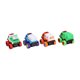 thumbnail image 2 of Modelo De Coche De Camión De Saneamiento, Versión Q, Coches De Ciudad Extraíbles De Aleación, Dibujos Animados De 4 Piezas Para 3 Años De Edad, 2 of 8