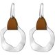 thumbnail image 1 of Pendientes de aro oso de fresa para mujer colgante para niña bolso colgante Electrónica, 1 of 5