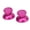 Purplish Red, variant on 2PCS Aluminum Alloy Thumbstick Caps Replacement for Xbox ONE/PS4 Controller - Purplish Red