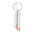thumbnail image 3 of Plasticolor Dodge Logo Enamel Automotive Key Chain, Silver, Black & Red, 1 Piece, 3 of 3