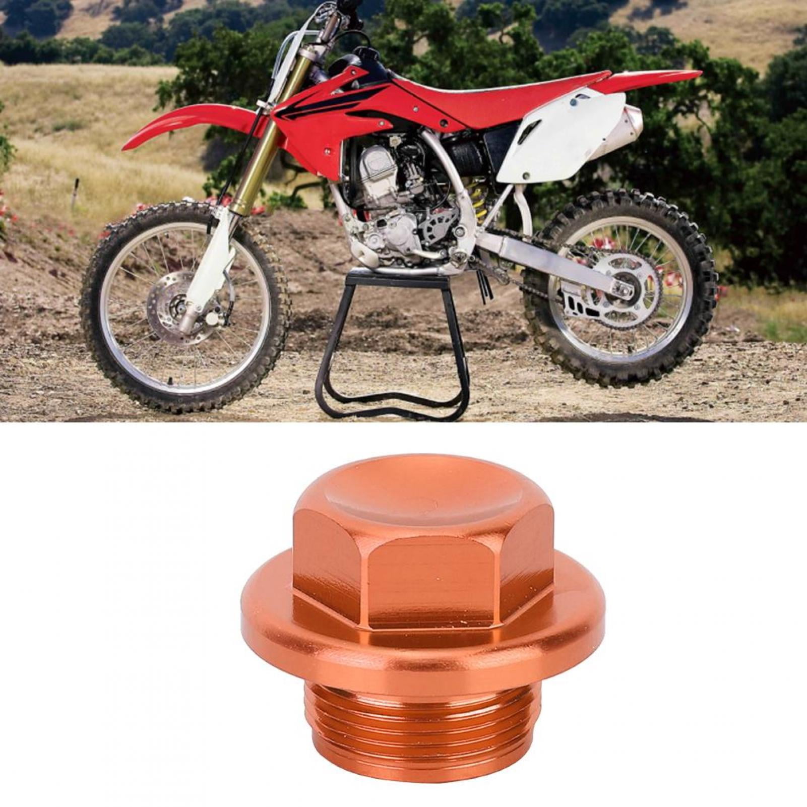 Tbest Carburetor Sump Bottom Screw Drain Plug Cap Carb Fit For ,Carb