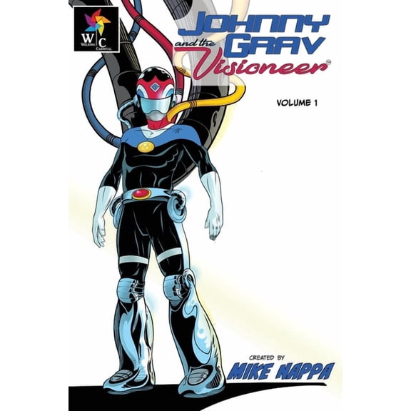 Johnny Grav & The Visioneer(TM) Volume 1: The Origin of Johnny Grav!, (Paperback)