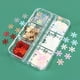 thumbnail image 3 of Copos de nieve de invierno con lentejuelas para decoración de uñas, copos de purpurina holográficos ahuecados, suministros de manicura, accesorios para uñas de Navidad, 3 of 4