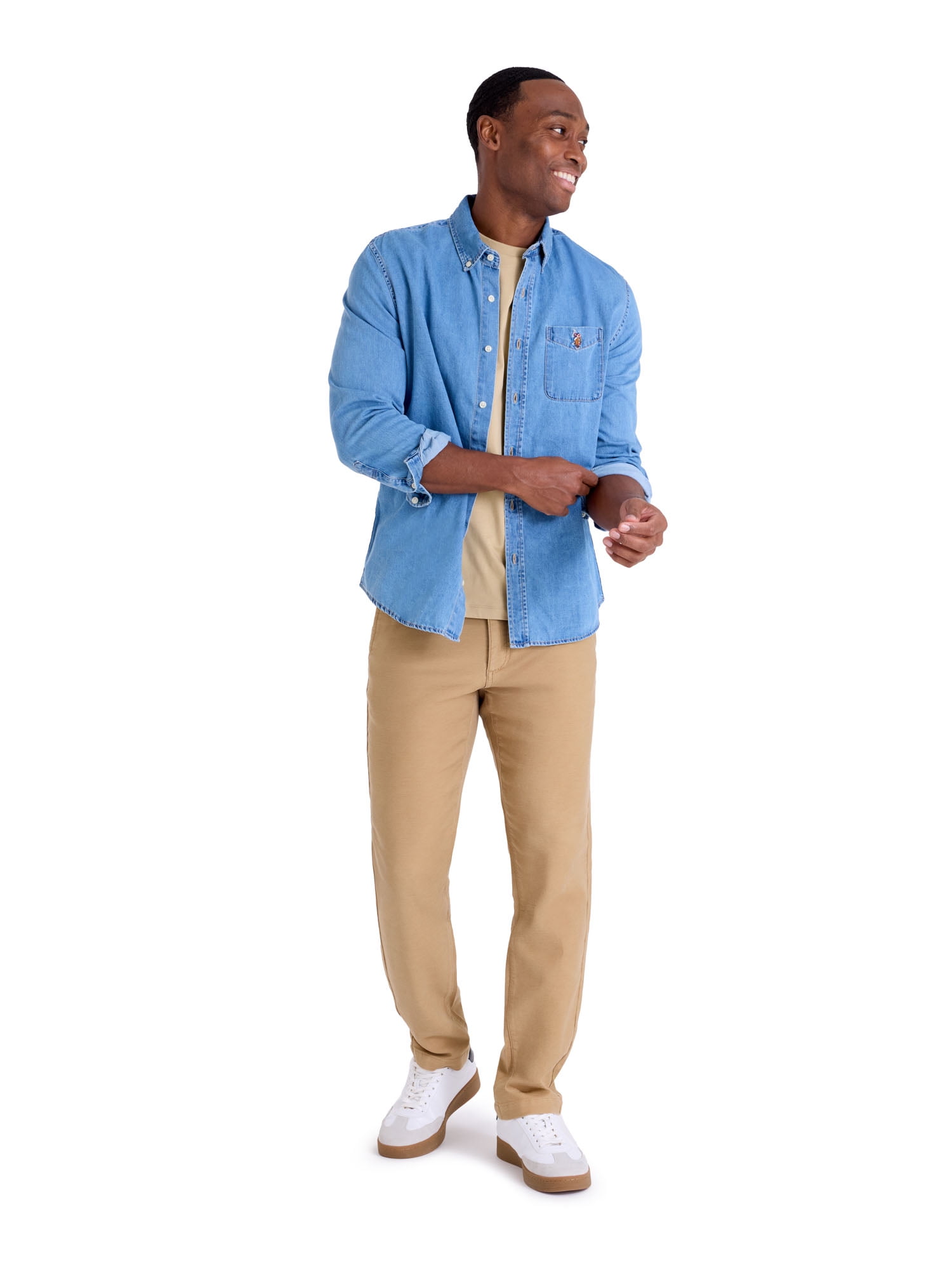 U.S. Polo Assn. Men's Denim Shirt