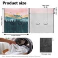thumbnail image 7 of KUIFORTI Windshield Sun Shade Funny Frog Sun Blockers for Windshield Cover Compatible with 1997-2017 Jeep Wrangler Rubicon Sahara TJ JK JKU 2/4 Doors, Easy Installation, 7 of 7