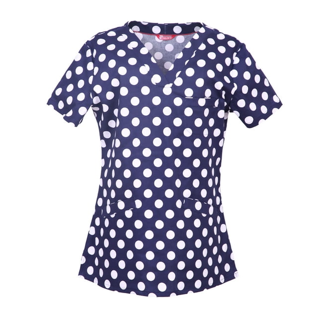 Women's Print Uniform Tunic