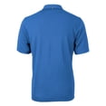 thumbnail image 3 of Men's-Cutter & Buck  Blue Real Salt Lake Virtue Eco Pique Recycled Polo, 3 of 3