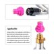 thumbnail image 4 of CO2 snabbadapter för Duo-quick Connect Qc, Art och Terra, ersättning för CO2-cylinder Tr21-4 hane, 4 of 5