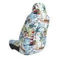 thumbnail image 4 of Lsque Watercolor Sailboat Pattern Car Seat Covers for Front Seats , Waterproof Seat Covers for Cars, Sporty Front Seat Covers,Car Seat Cover Protector Front Seats, 4 of 5