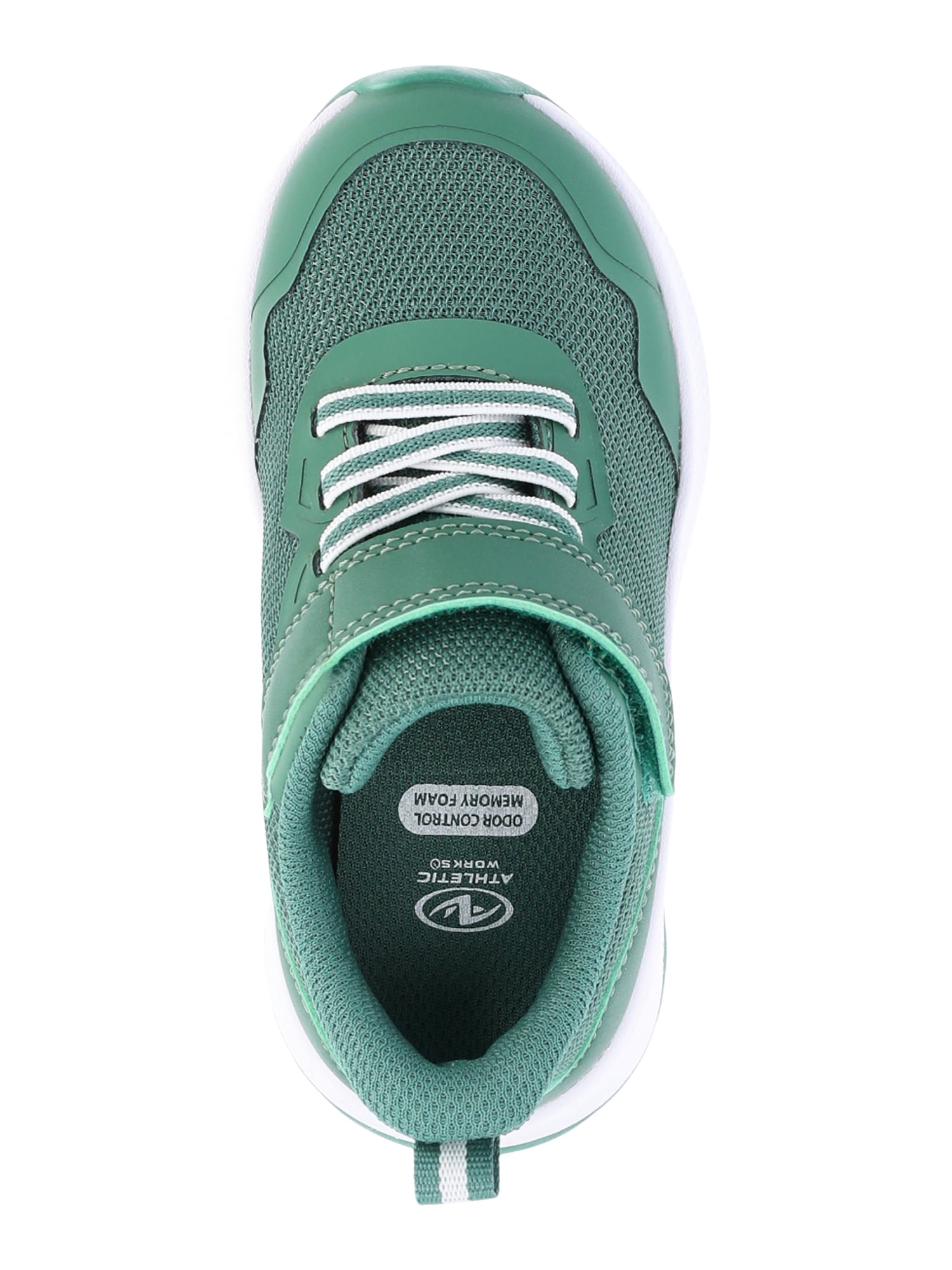 Athletic Works Toddler Boys Mesh Jogger Sneakers