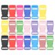 thumbnail image 1 of 10 Pairs Side Release Buckles Detachable Plastic Buckle Clips Backpack Belt Replacement Buckle, 1 of 3