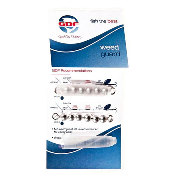 GDF® Weed Guard w/ 6 Bead Chain