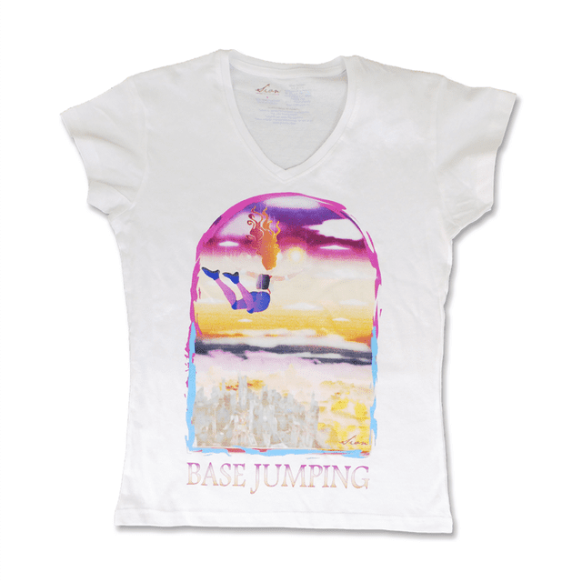 Camisa Dama T/Grande Algodón Salto Base Color Blanco WALLIS Wallis BASJUMP-L