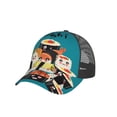 thumbnail image 7 of Disketp I Love Sushi Print Trucker Hat Men Women - Mesh Baseball SnapBack Cap, 7 of 7