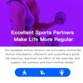 thumbnail image 1 of Smart Watch Fitness Tracker Watch-Heart Rate Calorie Sleep Tracker (Púrpura) Likrtyny Para estrenar, 1 of 8