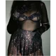 thumbnail image 3 of Falda de cadena de discoteca estilo europeo con flecos sexy con diamantes completos Envío transfronterizo de Amazon de moda, 3 of 4