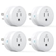 thumbnail image 1 of EIGHTREE Smart Plug Alexa, Smart Outlet, Works with Alexa, Google Home and SmartThings, WiFi Smart Plugs with APP Remote, 1 of 8