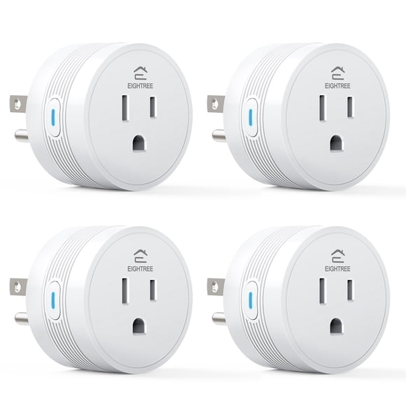 EIGHTREE Smart Plug Alexa, Smart Outlet, Works with Alexa, Google Home and SmartThings, WiFi Smart Plugs with APP Remote