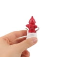 thumbnail image 4 of Howooi Fire Hydrant Statue Mini Fire Hydrant Figurine Mini Garden Fire Hydrant Decor Sand Table Layout Prop, 4 of 8