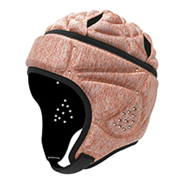 Casco de rugby protector facial protector transpirable multiusos ajustable correa para la barbilla bandera casco de fútbol para adolescentes ad Estilo B