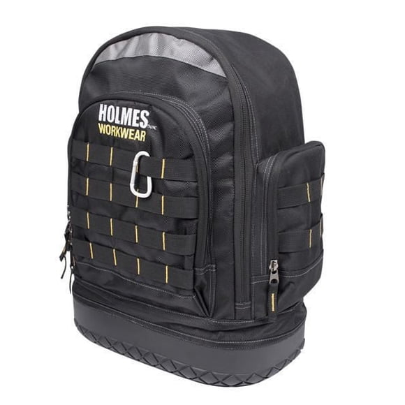 Holmes Backpack Poly/Pvc