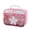 Pink, variant on Dezsed Lunch Bag School Supplies Outdoor Picnic Sequin Insulation Bag Aluminum Film Insulation Bag Lunch Bag Purple