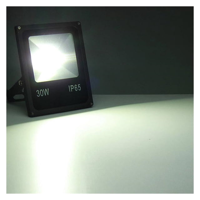 30W 50W Lampe de Projection LED Coque Noire LED Lampe de Recherche Extérieure LED pour Luminaire, Grand Application