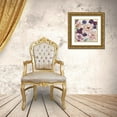thumbnail image 3 of Nan 15x15 Gold Ornate Wood Framed with Double Matting Museum Art Print Titled - Soft Romance, 3 of 4