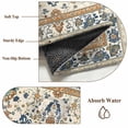thumbnail image 6 of 6'x9' Area Rugs, Boho Chic Indoor Outdoor Area Rug for Living Room Bedroom, Traditional Classic Geometric Farmhouse Washable Bathroom Rugs Kitchen Floor Carpet Mats Home Decor Aesthetic, 6 of 8