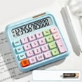 thumbnail image 5 of xaoyunyn High Performance Office Calculator with Tactile Keys,Large LCD Display,Energy Saving Mode Base for Efficient and Accurate Calculations, 5 of 5