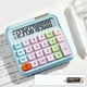 thumbnail image 5 of Calculadora de oficina y papelería, teclado flexible, serie multicolor, para uso en oficina, estilo Internet, calculadora personalizada, computadora, 5 of 5