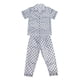thumbnail image 3 of Pijama Franela Hombre Conjunto Camisa Y Pantalón color Gris, 3 of 6