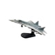 thumbnail image 4 of Modelo de avión SU-57 a escala 1:72 Hugo con base de exhibición, 4 of 10