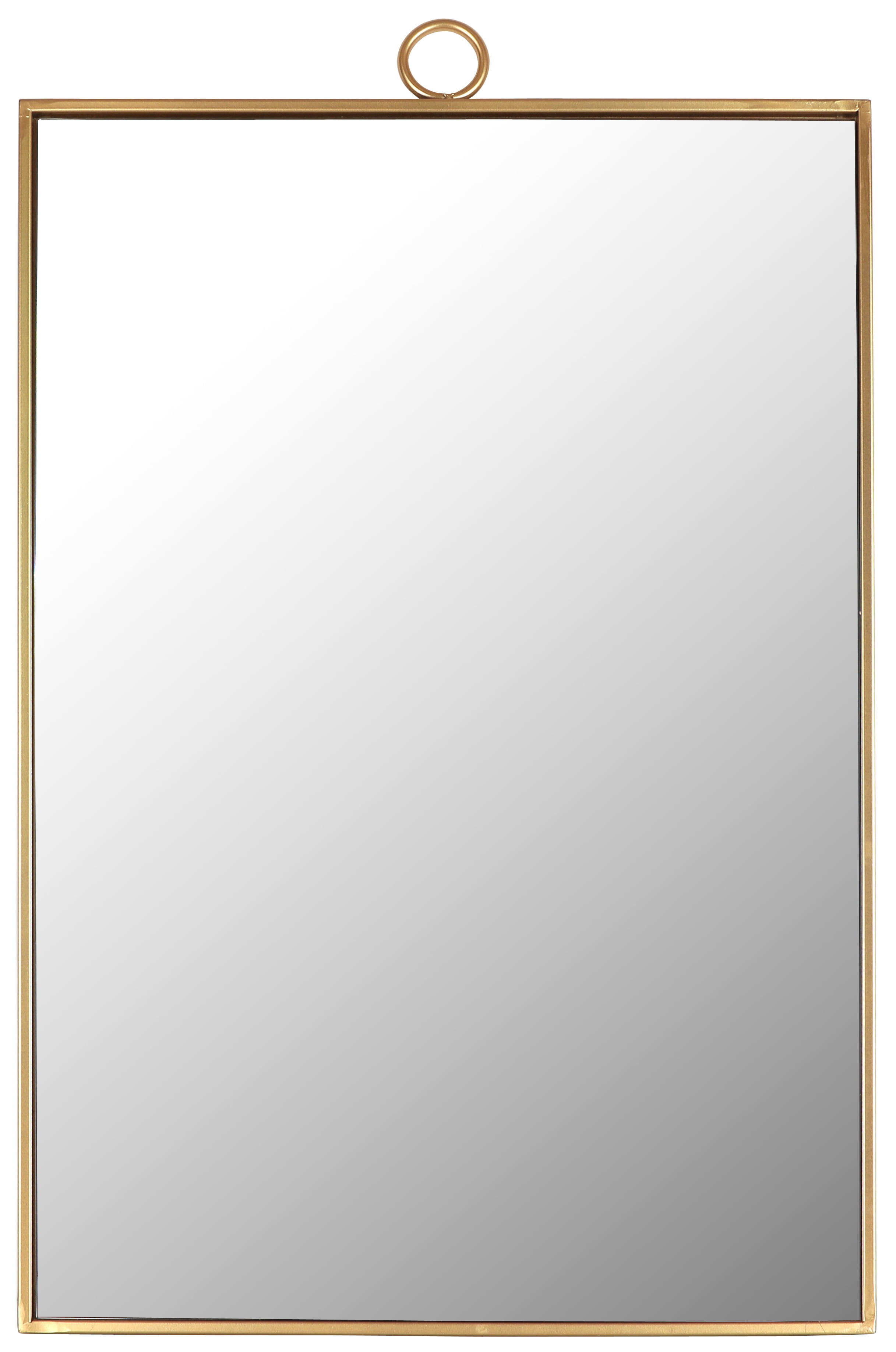 Gold Rectangular Mirror For Wall 20 X, Gold Rectangular Bathroom Mirror