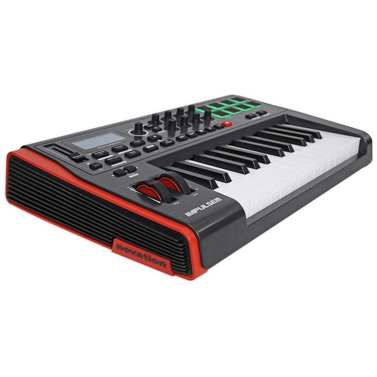 Novation Impulse 25 MIDIキーボード Impulse 25 | Novation