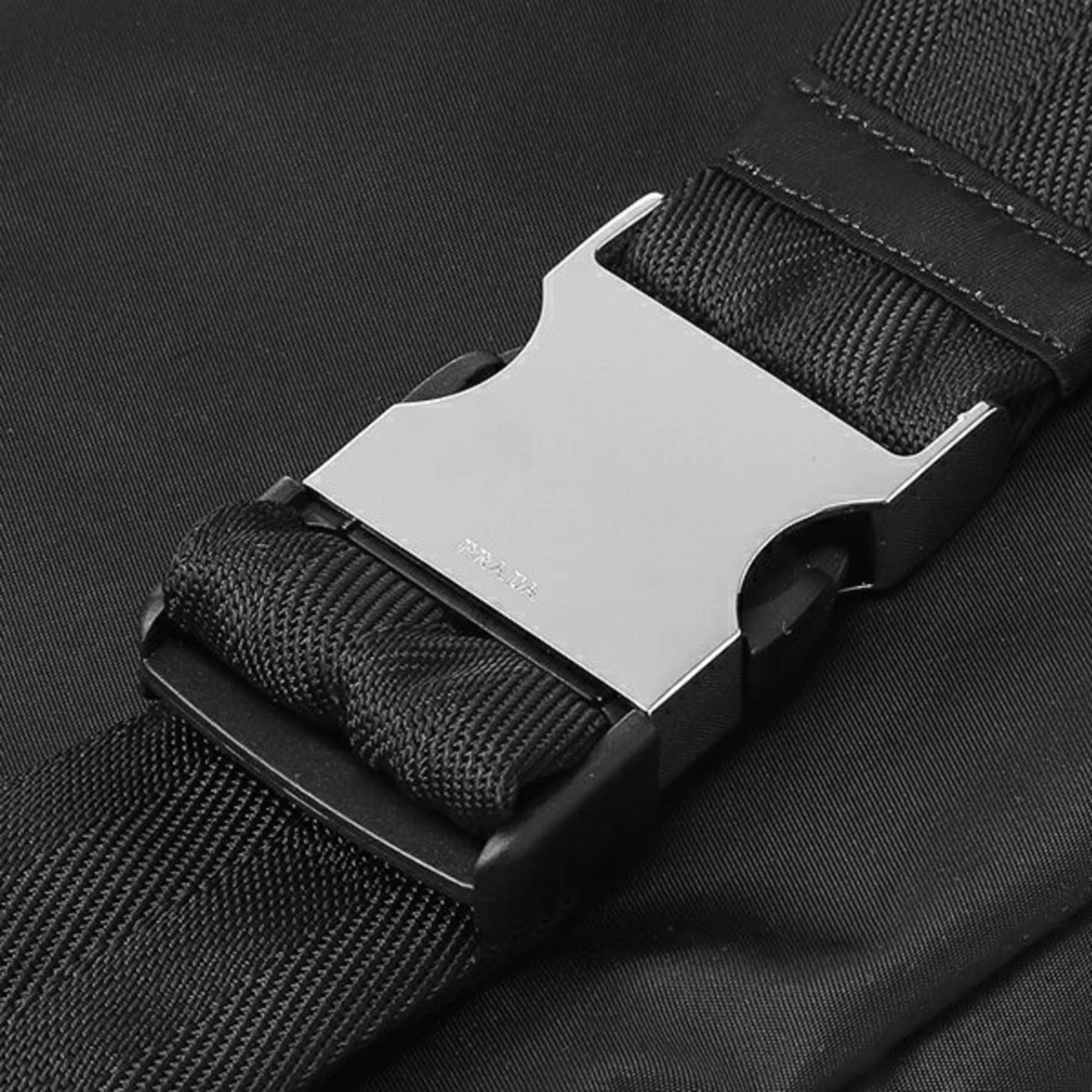 Belt bags Prada - Nylon belt bag with logo detail - 2VL132973002