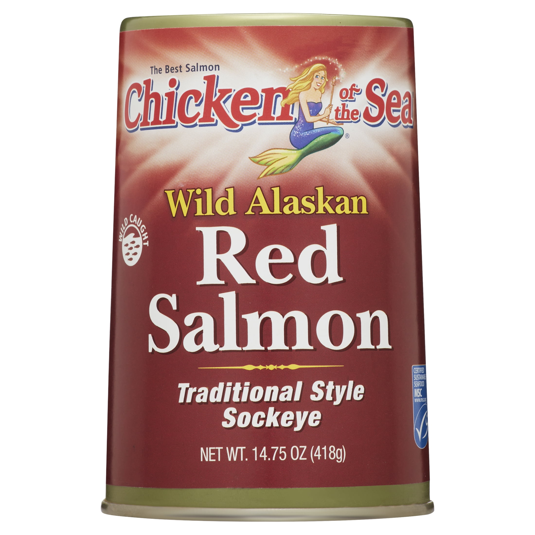 Chicken of the Sea Red Salmon 14.75 oz