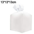 thumbnail image 2 of Leather tissue storage bag Creative fashion various color tissue box Simple fashion household tissue bag, 2 of 5
