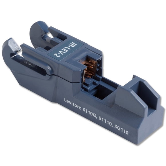 Fluke Networks JR-LEV-2-H JackRapid Replacement Blade Head for Leviton 61110, 5G110, 6110G