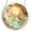 C, variant on Acrylic Hanging Puzzle Ornament with Layered Landscape Design and Northern Lights Scene for Home Decoration
