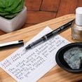 thumbnail image 2 of CHL-Precise V7 Stick Rolling Ball Pens, Fine Point, 5-Pack, Black Ink -26020, 2 of 4