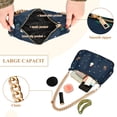 thumbnail image 2 of FORMRS Womens Shoulder Bag with Chain Strap Clutch Purse Cute Tote Handbag, Christmas Whimsy, 2 of 7